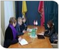 Украина: рабочая встреча с территориальным координатором в Харьковской области